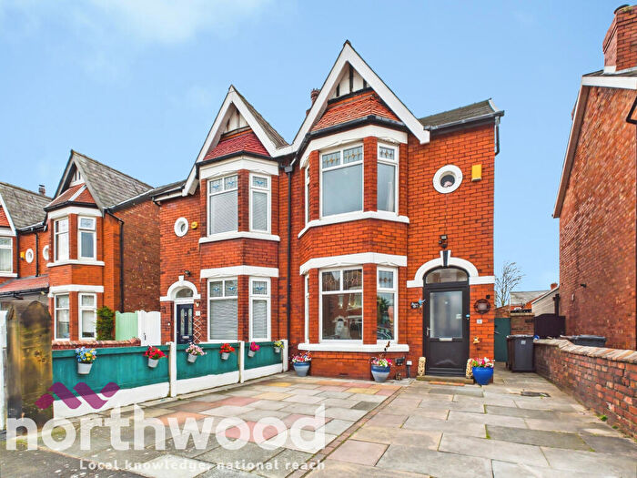 3 Bedroom Semi Detached House For Sale In Gosforth Road, Southport, PR9