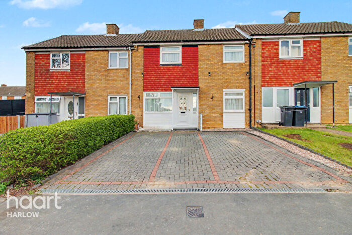 3 Bedroom Terraced House For Sale In Abbotsweld, Harlow, CM18