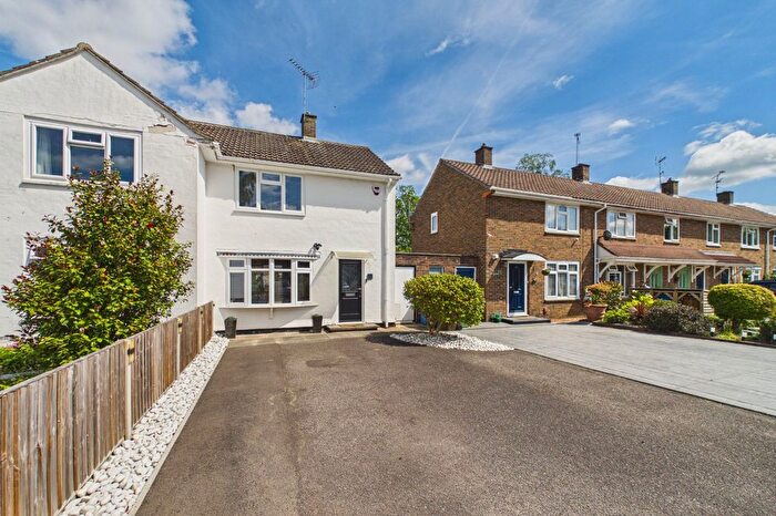 2 Bedroom Semi Detached House For Sale In Waterham Road, Bracknell, Berkshire, RG12