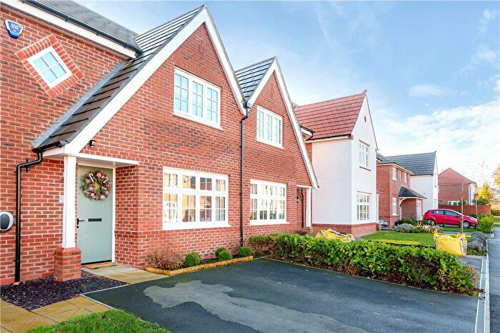 3 Bedroom Semi-Detached House For Sale In Old Meadow Drive, Backford, Chester, CH1
