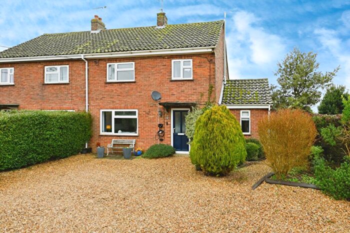 3 Bedroom Semi-Detached House For Sale In Harewood, Docking, King's Lynn, Norfolk, PE31