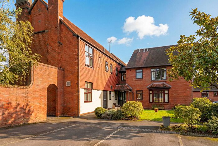 2 Bedroom Retirement Property For Sale In Guardian Court, New Road, Solihull, B91