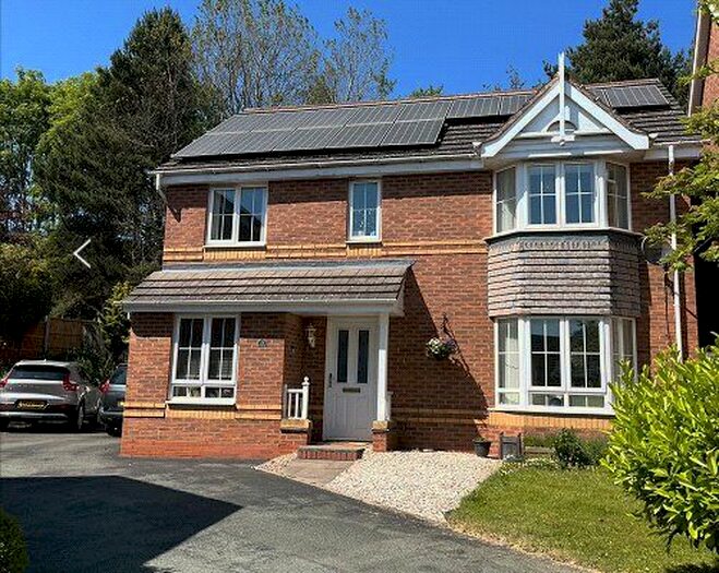 4 Bedroom Detached House To Rent In Holborn Crescent, Priorslee, Telford, Shropshire, TF2