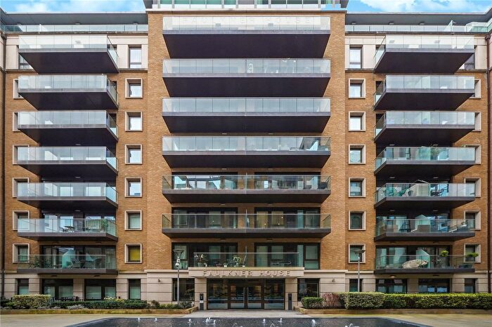 1 Bedroom Flat For Sale In Faulkner House, London, W6