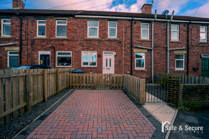 2 Bedroom Terraced House To Rent In Lilac Square, Bournmoor, Houghton-le-Spring, DH4
