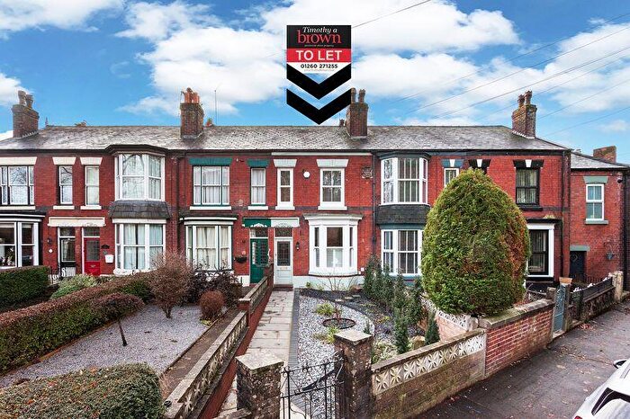 2 Bedroom Terraced House To Rent In Park Road, Congleton, CW12