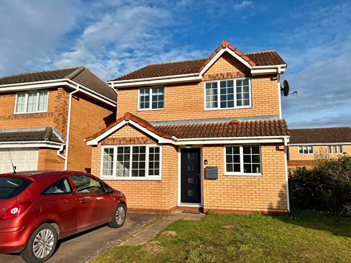 3 Bedroom Detached House To Rent In Falcon Way, Beck Row, Bury St. Edmunds, IP28