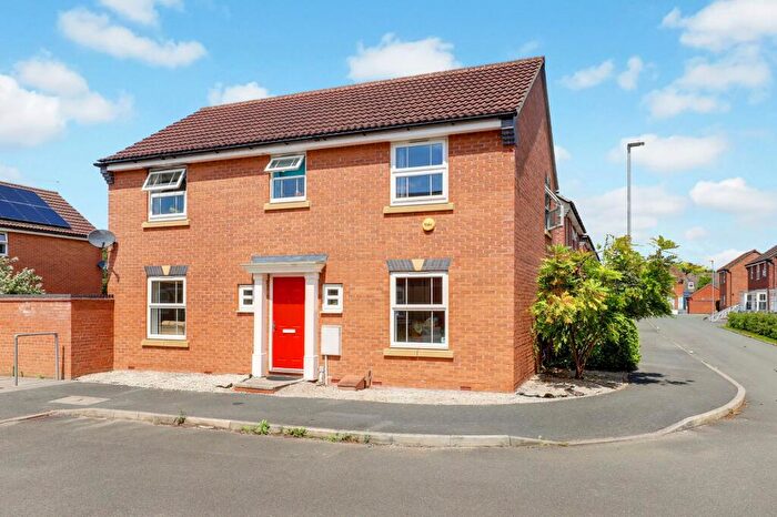 4 Bedroom Detached House For Sale In Hopkinson Court, Bestwood Village, NG6