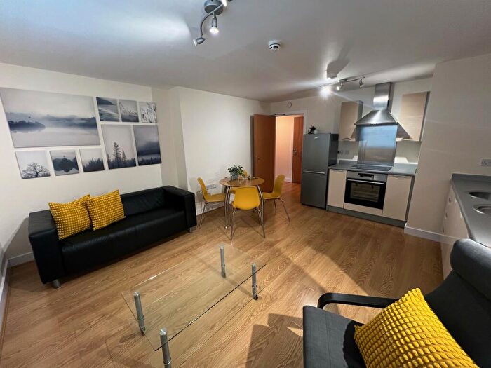 2 Bedroom Apartment To Rent In Slater House, Woden Street, M5