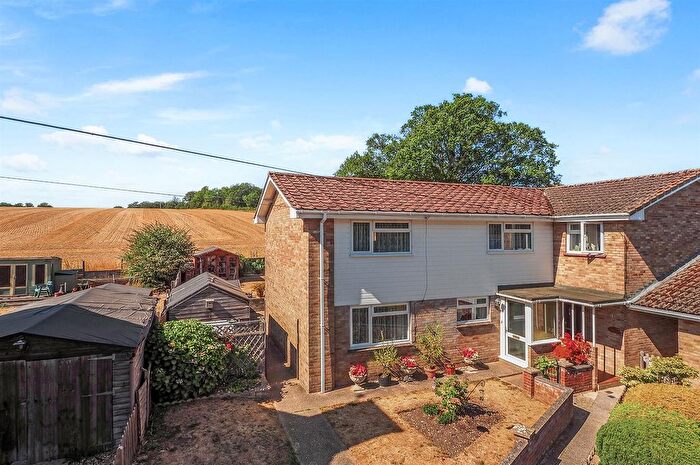 3 Bedroom Semi-Detached House For Sale In North Acre, Longparish, Andover, SP11