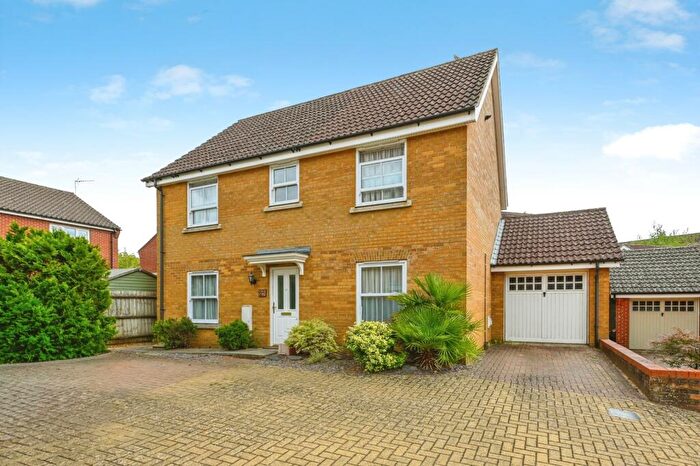 3 Bedroom Detached House For Sale In Shelley Close, Downham Market, Norfolk, PE38