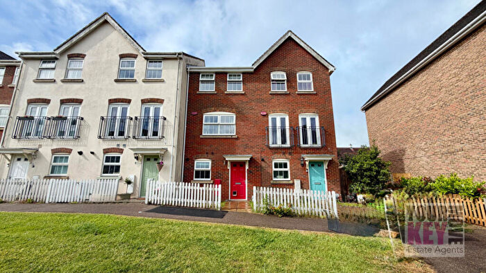 3 Bedroom Terraced House For Sale In Page Road, Hawkinge, Folkestone, Kent, CT18