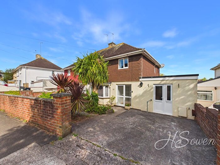 4 Bedroom Semi Detached House For Sale In Tamar Avenue, Torquay, TQ2