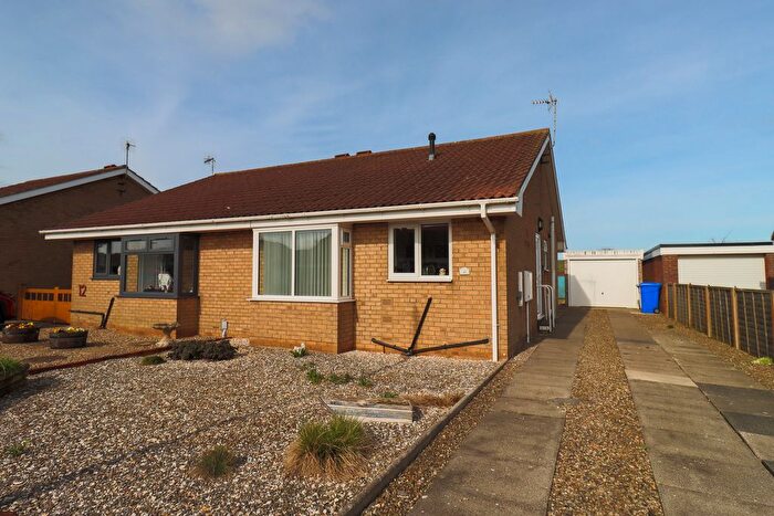 2 Bedroom Semi Detached Bungalow For Sale In Cherry Tree Drive, Filey, YO14