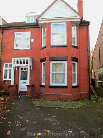 7 Bedroom Semi-Detached House To Rent In &# Pppw, Mauldeth Road, Withington, M20