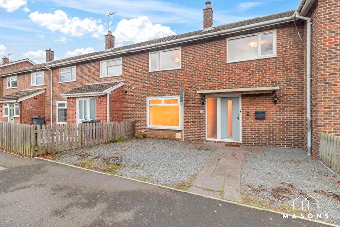 3 Bedroom Terraced House To Rent In The Oundle, Stevenage, Hertfordshire, SG2