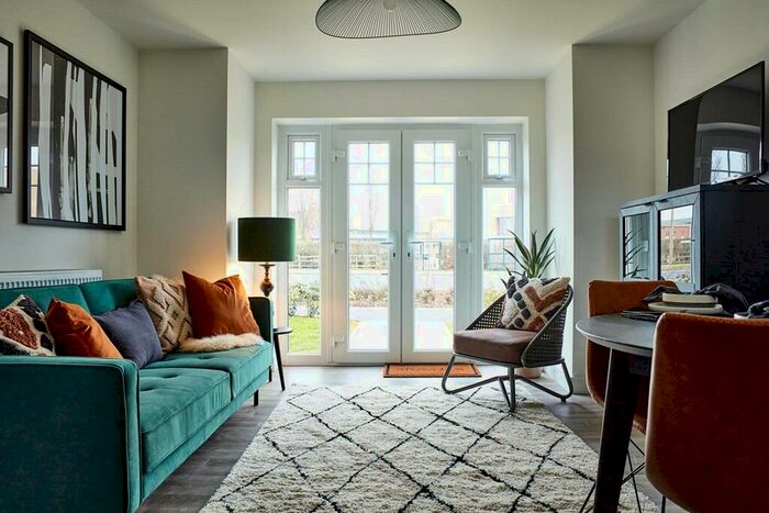 2 Bedroom Apartment For Sale In Churchland Way, Wolvershill Road, Banwell, Weston Super Mare, BS24