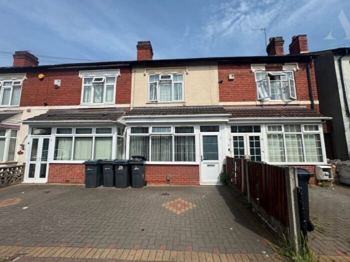 3 Bedroom Terraced House For Sale In Southern Road, Birmingham, West Midlands, B8