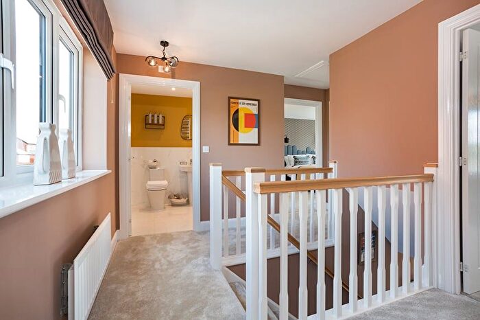 4 Bedroom Detached House For Sale In "The Chestnut/The Chestnut Ii" At Driver Way, Wellingborough, NN8