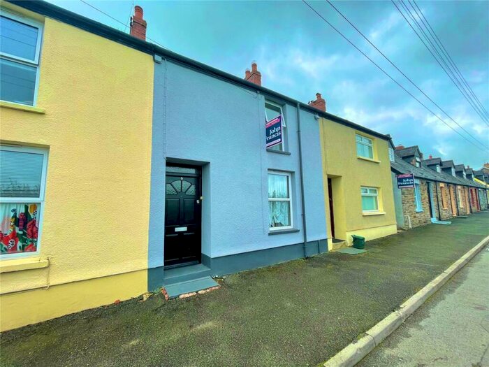 2 Bedroom Terraced House For Sale In Velfrey Road, Whitland, SA34