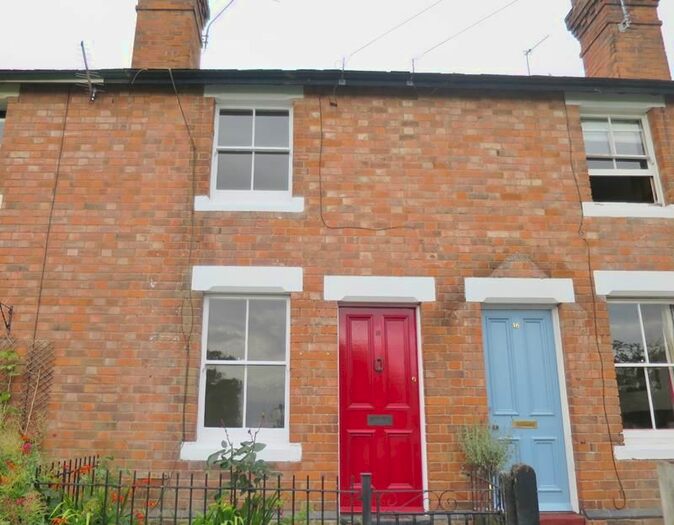2 Bedroom Terraced House To Rent In Oxford Road, Malvern, Worcestershire, WR14