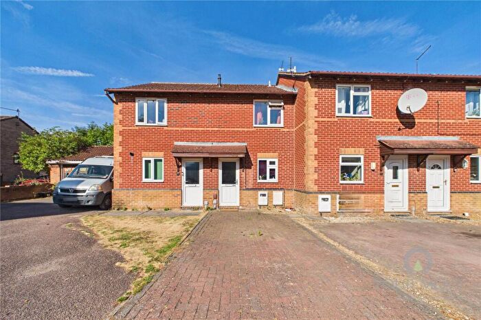 2 Bedroom Terraced House For Sale In Limoges Court, Duston, Northampton, Northamptonshire, NN5