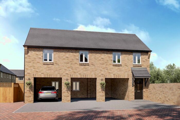 2 Bedroom Detached House For Sale In "Alverton" At Owl Lane, Dewsbury, WF12