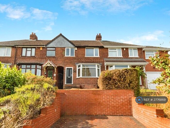 3 Bedroom Terraced House To Rent In Edenhurst Road, Birmingham, B31