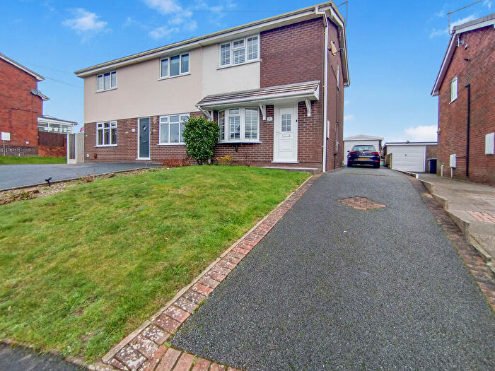 2 Bedroom Semi-Detached House For Sale In Spey Drive, Kidsgrove, ST7