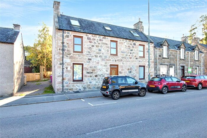 2 Bedroom Maisonette For Sale In High Street, Aberlour, Moray, AB38