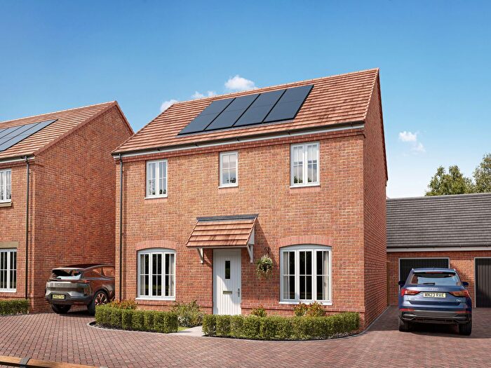 4 Bedroom Detached House For Sale In "The Chopwell" At Desborough Road, Rothwell, Kettering, NN14