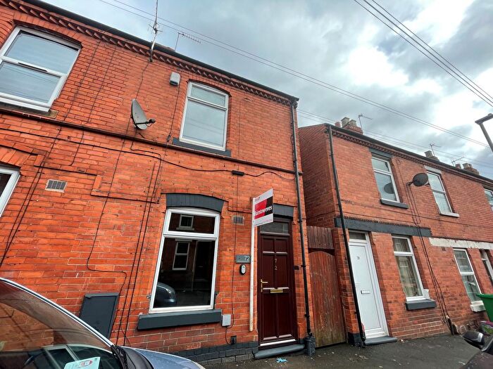 2 Bedroom Property To Rent In Merchant Street, Nottingham, NG6