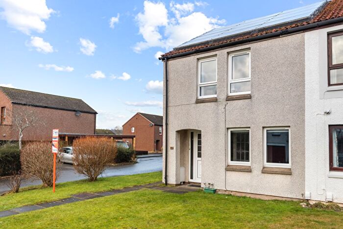 3 Bedroom Semi Detached House For Sale In Burghmuir Court, Linlithgow, EH49