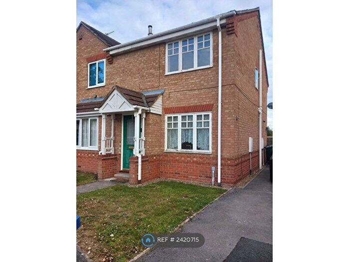 2 Bedroom Semi-Detached House To Rent In Topcliffe Court, Selby, YO8