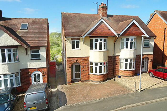 3 Bedroom Semi-Detached House For Sale In Gardiner Street, Market Harborough, LE16