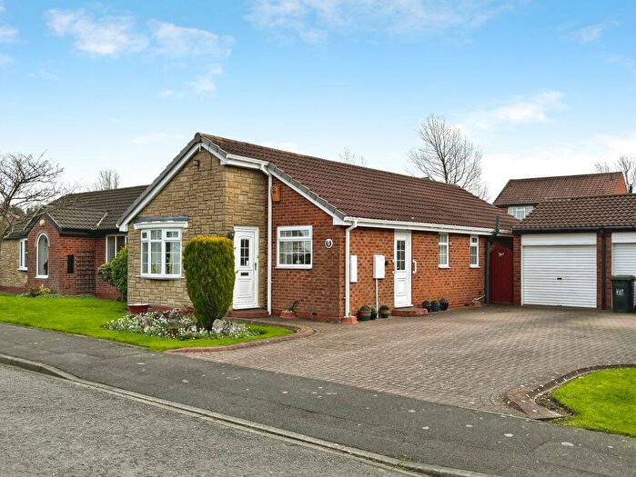 2 Bedroom Detached Bungalow For Sale In Cheviot Grange, Burradon, NE23