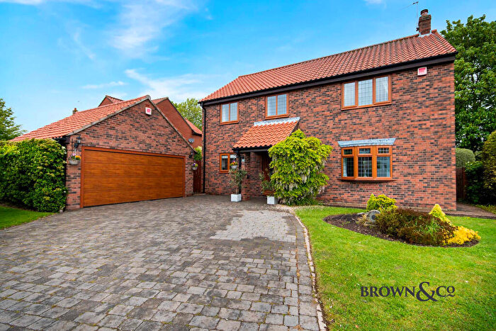 4 Bedroom Detached House For Sale In Glebe Close, North Wheatley, Retford, DN22