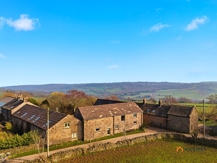 4 Bedroom Barn Conversion For Sale In Woodbank Barn, Flash Lane, High Riggs, Sheffield, S6
