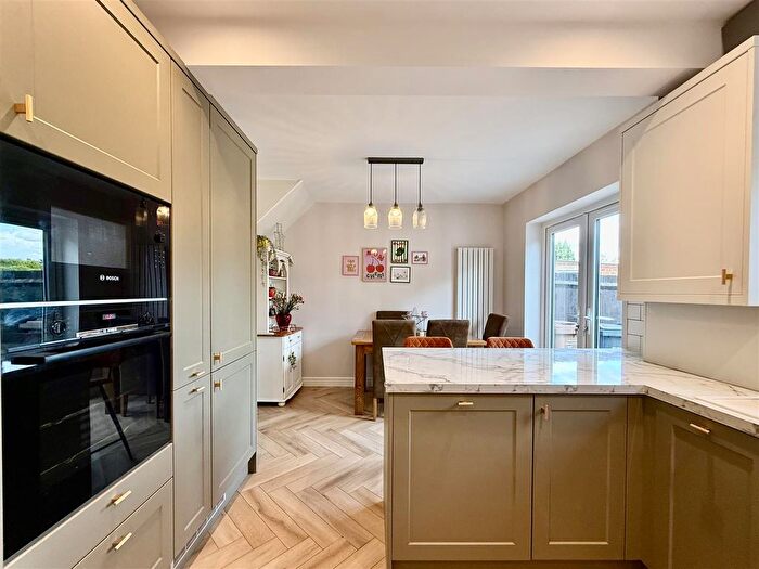 3 Bedroom Town House For Sale In Unitt Road, Quorn, Loughborough, LE12