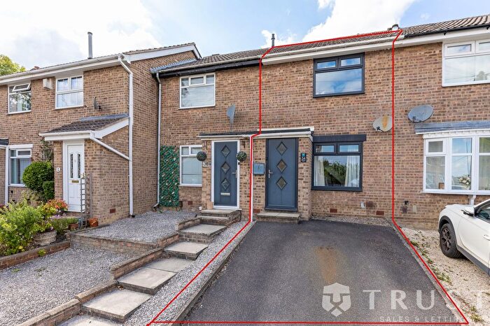 2 Bedroom Terraced House For Sale In Branstone Grove, Ossett, WF5