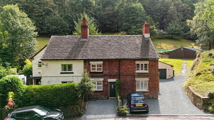 2 Bedroom Cottage For Sale In Stoneydale, Oakamoor, ST10