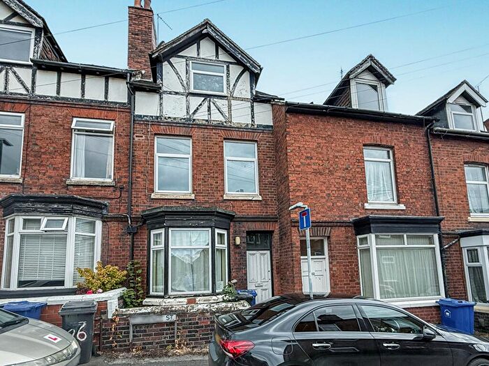 3 Bedroom Terraced House For Sale In Florence Street, Newcastle-under-Lyme, ST5