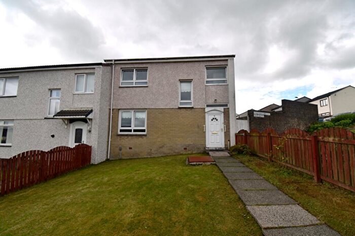 3 Bedroom End Of Terrace House For Sale In Pentland Avenue, Port Glasgow, PA14
