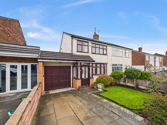3 Bedroom Semi-Detached House For Sale In Amanda Road, Rainhill, Prescot, L35