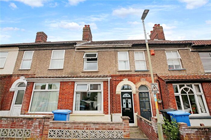 3 Bedroom Terraced House For Sale In Britannia Road, Norwich, Norfolk, NR1