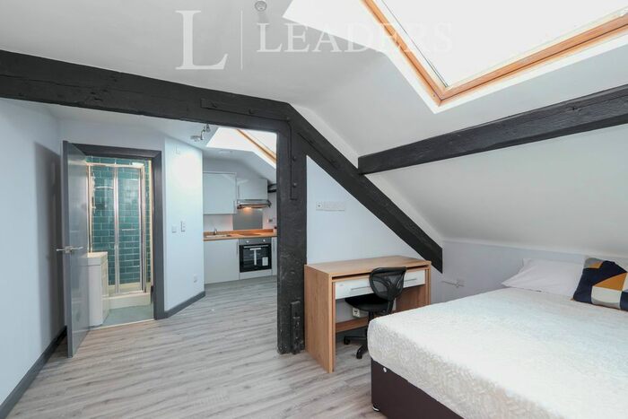 Studio To Rent In Westbar Green, Sheffield, S1