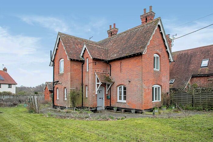 2 Bedroom Detached House For Sale In School Lane, Ufford, Woodbridge, IP13
