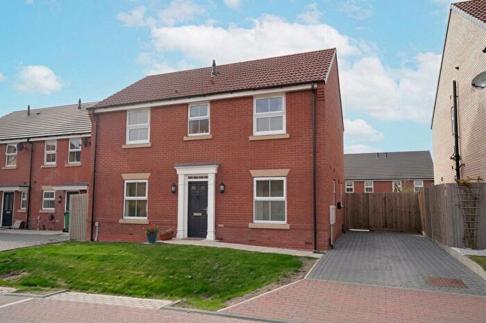 4 Bedroom Detached House For Sale In Coppin Drive, Immingham, DN40