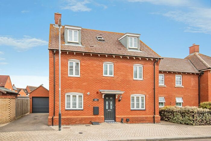 5 Bedroom Detached House For Sale In Secundus Drive, Colchester, CO2