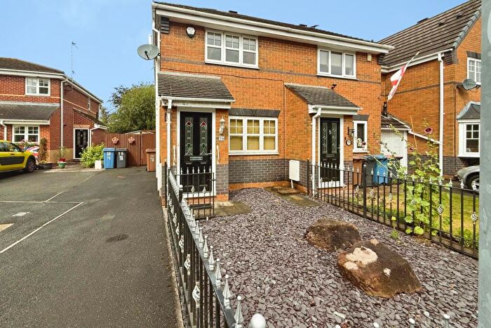 2 Bedroom Semi-Detached House For Sale In Langland Drive, Eccles, Manchester, M30